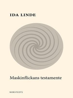 cover image of Maskinflickans testamente